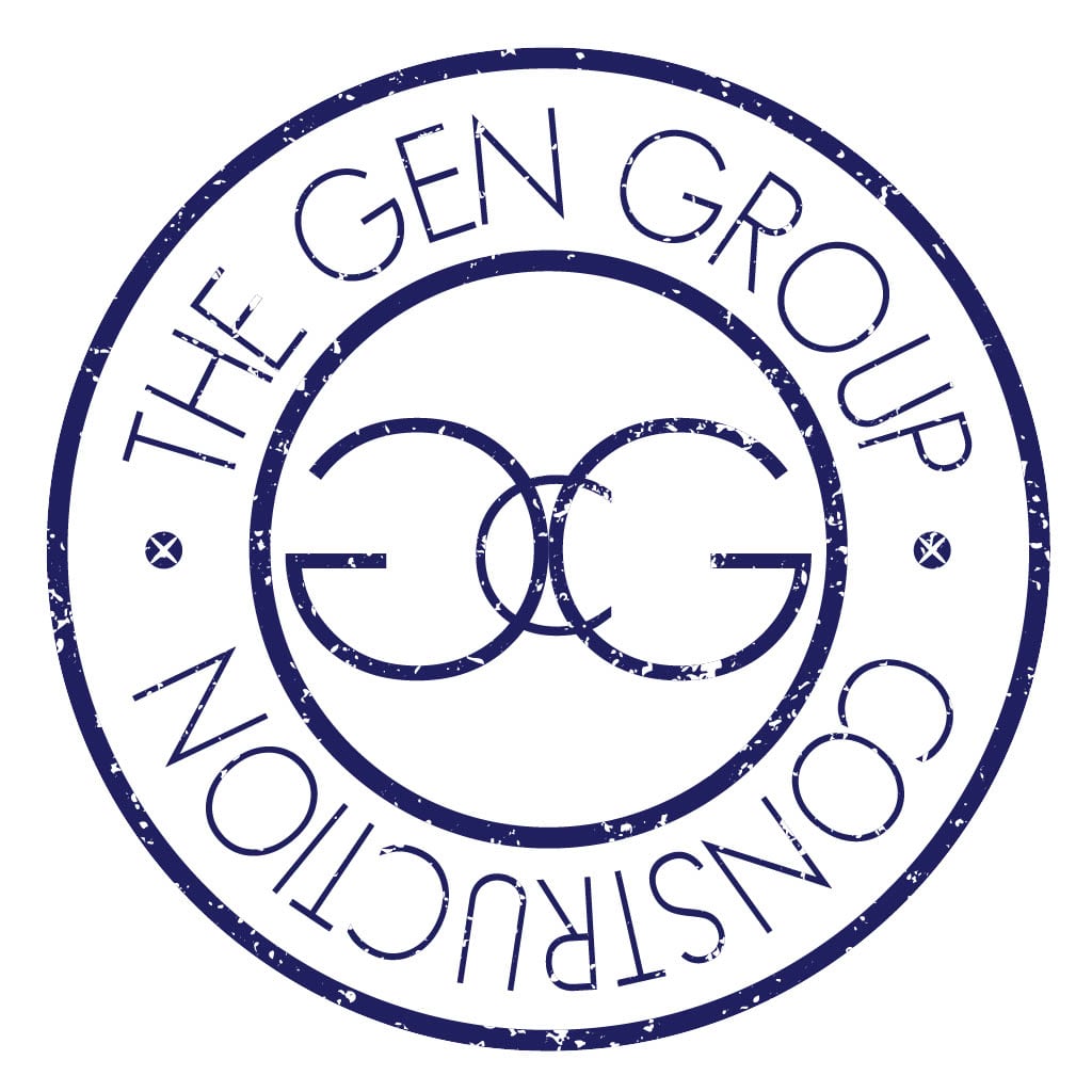 The Gen Group Construction Sponsor Logo