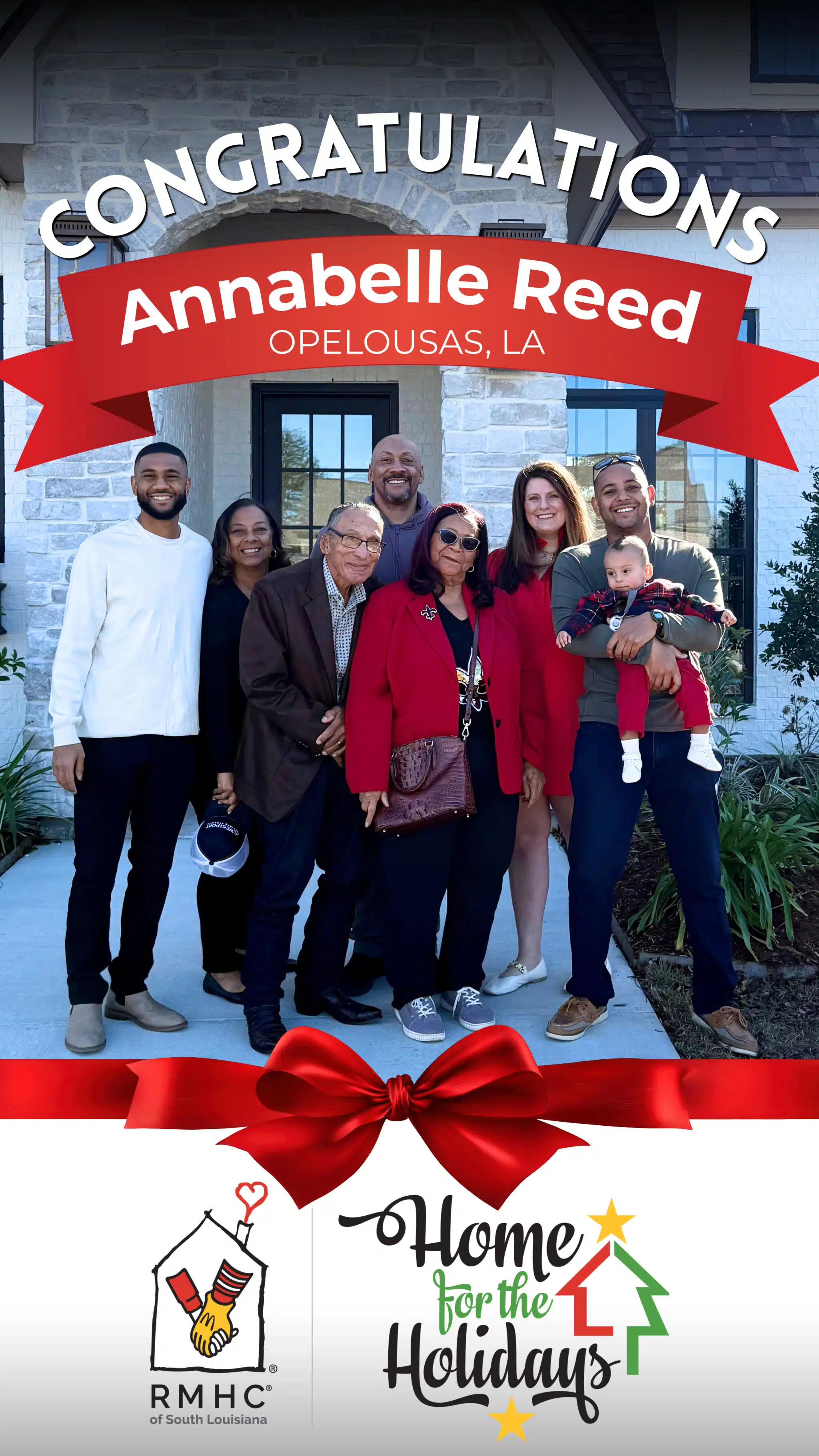 Congratulations (Your Story)